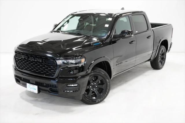 2025 RAM Ram 1500 RAM 1500 BIG HORN CREW CAB 4X4 57 BOX