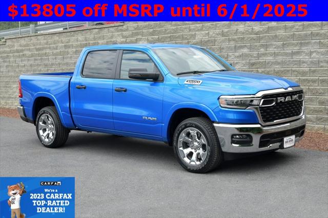 2025 RAM Ram 1500 RAM 1500 BIG HORN CREW CAB 4X4 57 BOX