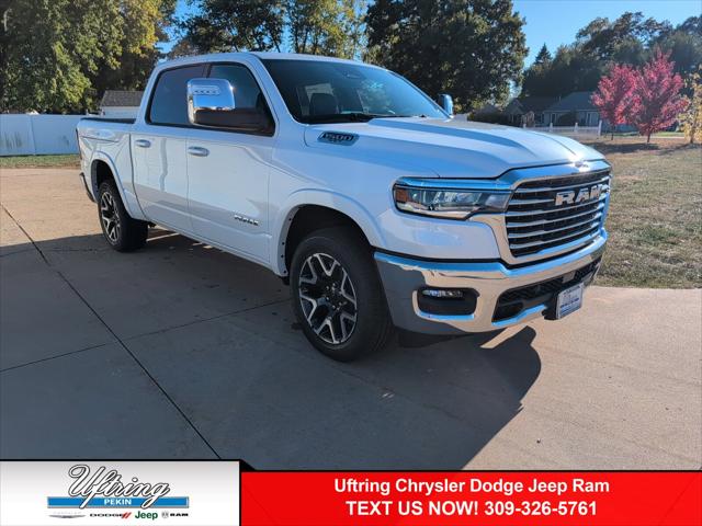 2025 RAM Ram 1500 RAM 1500 LARAMIE CREW CAB 4X4 57 BOX