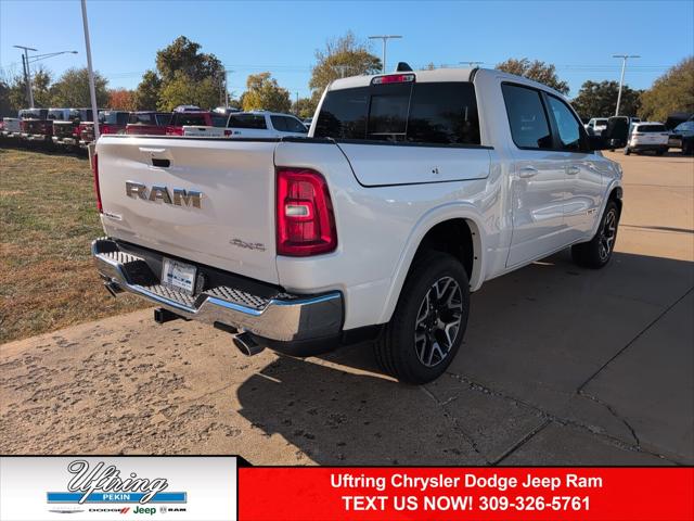 2025 RAM Ram 1500 RAM 1500 LARAMIE CREW CAB 4X4 57 BOX