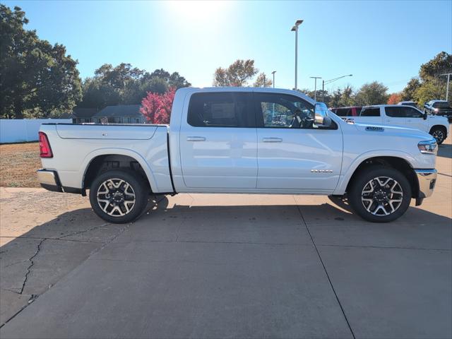 2025 RAM Ram 1500 RAM 1500 LARAMIE CREW CAB 4X4 57 BOX