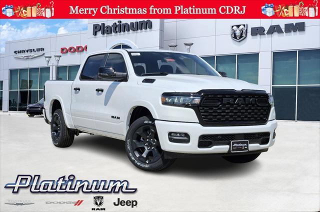 2025 RAM Ram 1500 RAM 1500 LONE STAR CREW CAB 4X4 57 BOX