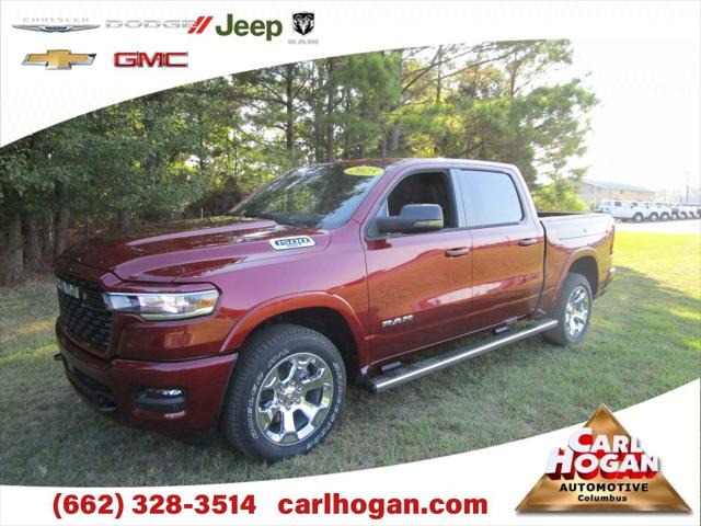 2025 RAM Ram 1500 RAM 1500 BIG HORN CREW CAB 4X4 57 BOX