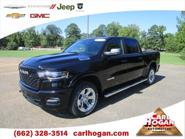 2025 RAM Ram 1500 RAM 1500 BIG HORN CREW CAB 4X4 57 BOX