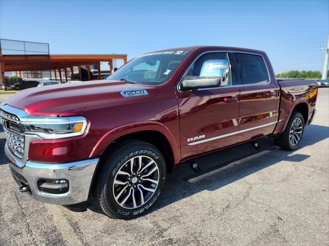 2025 RAM Ram 1500 RAM 1500 LIMITED CREW CAB 4X4 57 BOX