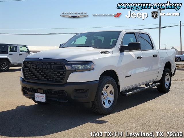 2025 RAM Ram 1500 RAM 1500 TRADESMAN CREW CAB 4X4 57 BOX