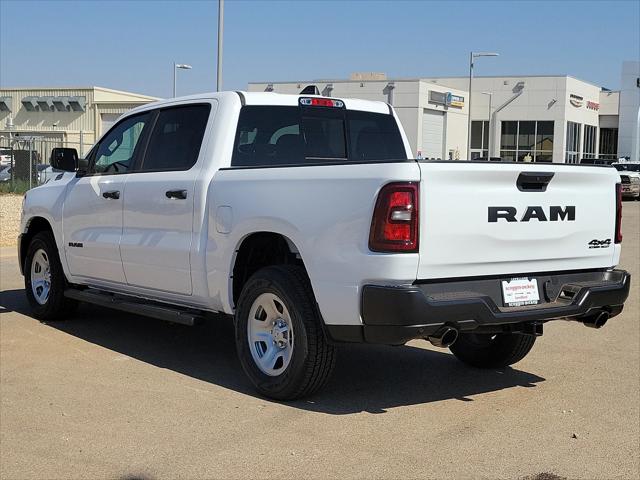 2025 RAM Ram 1500 RAM 1500 TRADESMAN CREW CAB 4X4 57 BOX