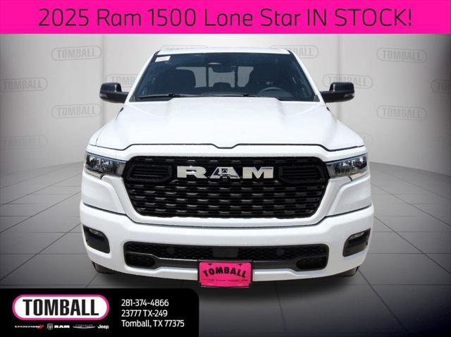 2025 RAM Ram 1500 RAM 1500 LONE STAR CREW CAB 4X4 57 BOX