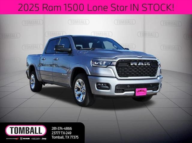 2025 RAM Ram 1500 RAM 1500 LONE STAR CREW CAB 4X4 57 BOX