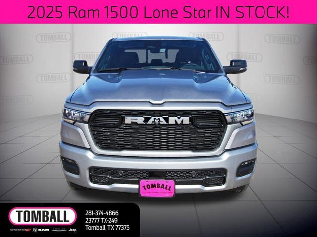 2025 RAM Ram 1500 RAM 1500 LONE STAR CREW CAB 4X4 57 BOX