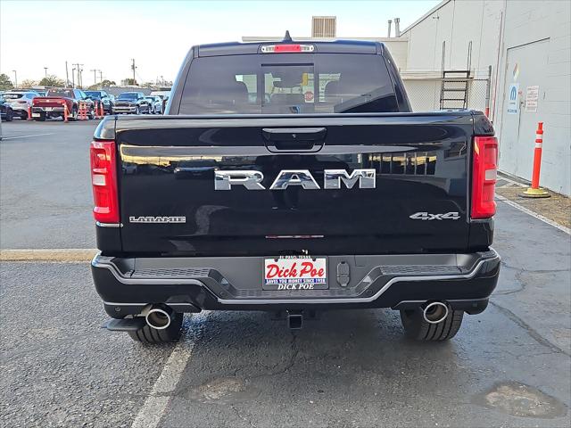 2025 RAM Ram 1500 RAM 1500 LARAMIE CREW CAB 4X4 57 BOX