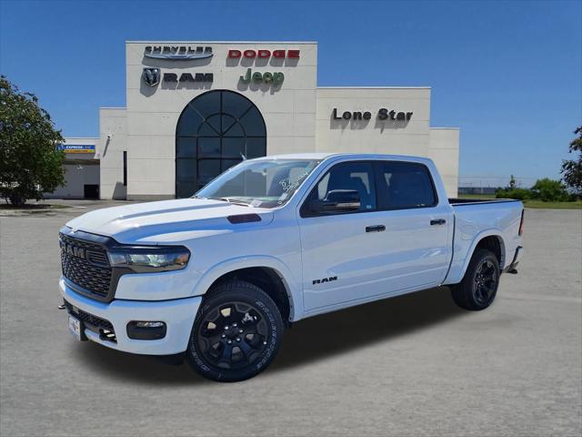 2025 RAM Ram 1500 RAM 1500 LONE STAR CREW CAB 4X4 57 BOX