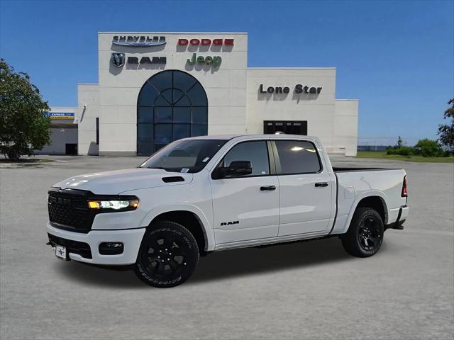 2025 RAM Ram 1500 RAM 1500 LONE STAR CREW CAB 4X4 57 BOX