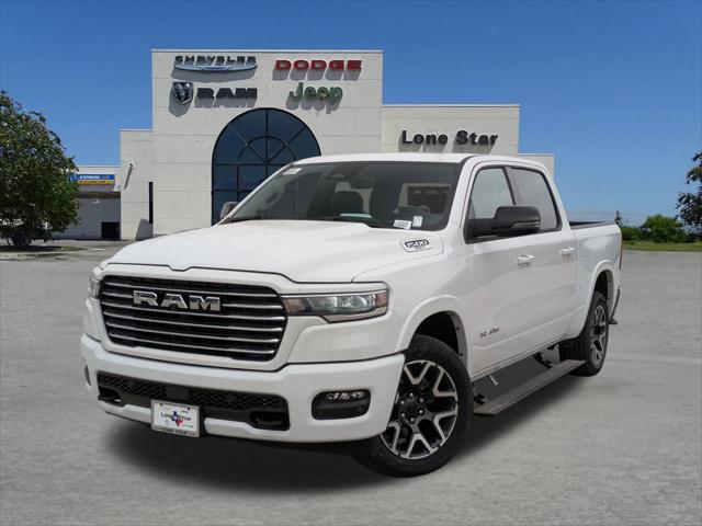 2025 RAM Ram 1500 RAM 1500 LARAMIE CREW CAB 4X4 57 BOX