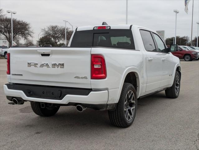 2025 RAM Ram 1500 RAM 1500 LARAMIE CREW CAB 4X4 57 BOX