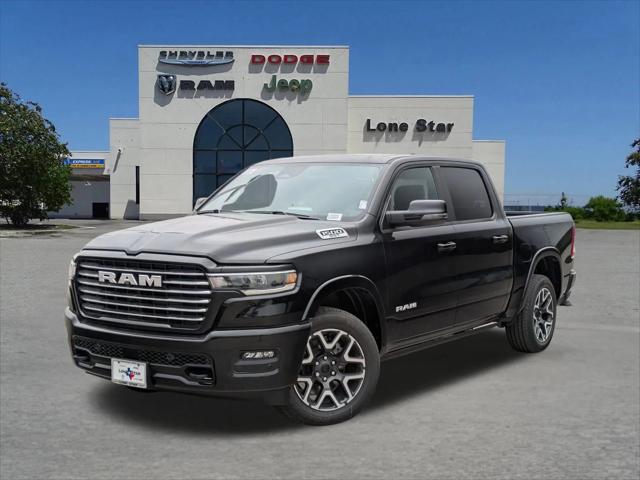 2025 RAM Ram 1500 RAM 1500 LARAMIE CREW CAB 4X4 57 BOX