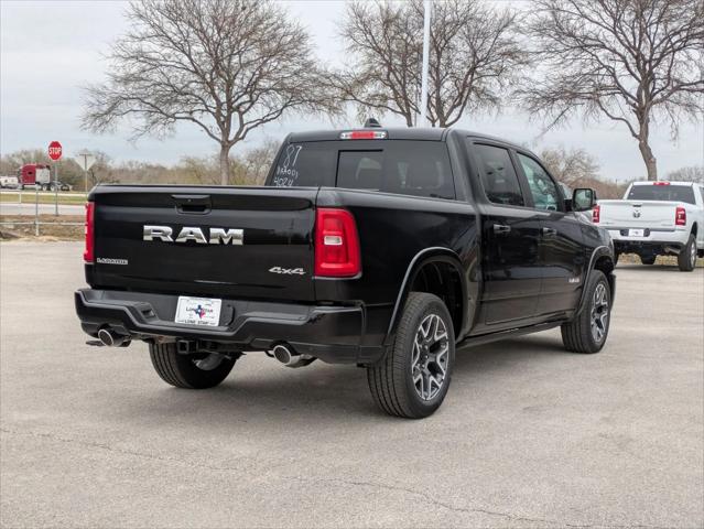 2025 RAM Ram 1500 RAM 1500 LARAMIE CREW CAB 4X4 57 BOX