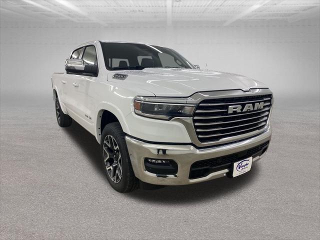 2025 RAM Ram 1500 RAM 1500 LARAMIE CREW CAB 4X4 57 BOX