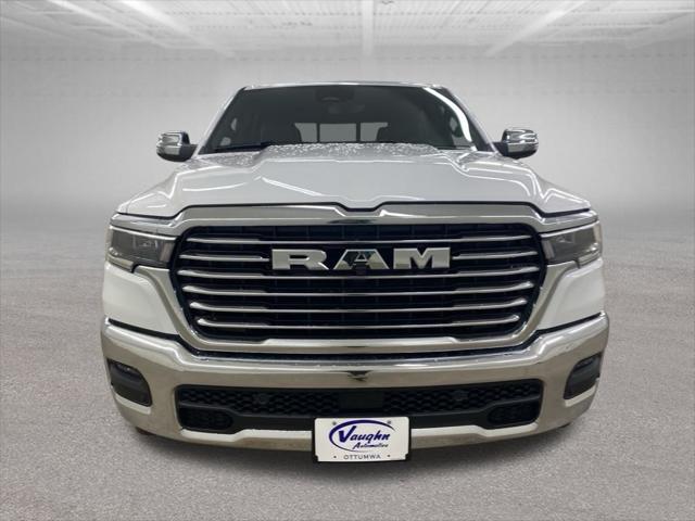 2025 RAM Ram 1500 RAM 1500 LARAMIE CREW CAB 4X4 57 BOX