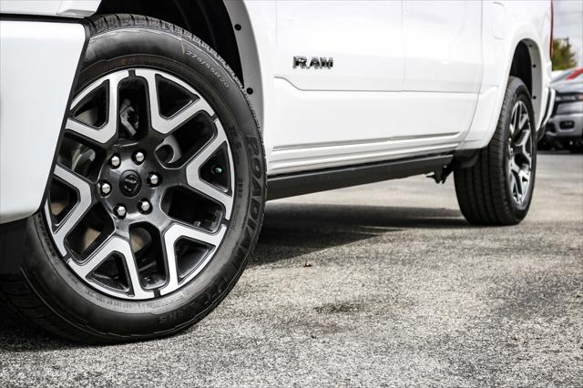 2025 RAM Ram 1500 RAM 1500 LARAMIE CREW CAB 4X4 57 BOX