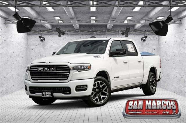 2025 RAM Ram 1500 RAM 1500 LARAMIE CREW CAB 4X4 57 BOX