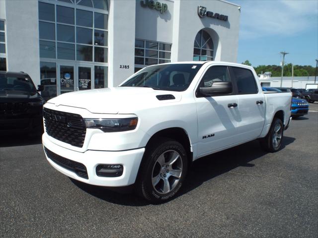 2025 RAM Ram 1500 RAM 1500 TRADESMAN CREW CAB 4X4 57 BOX