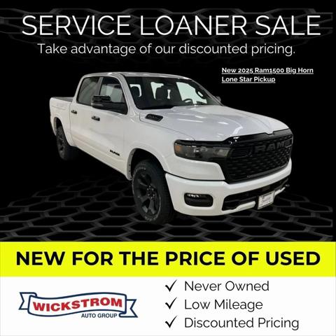 2025 RAM Ram 1500 RAM 1500 BIG HORN CREW CAB 4X4 57 BOX