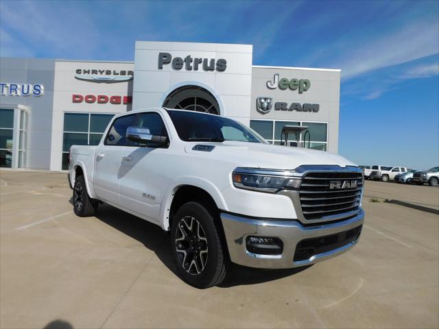 2025 RAM Ram 1500 RAM 1500 LARAMIE CREW CAB 4X4 57 BOX