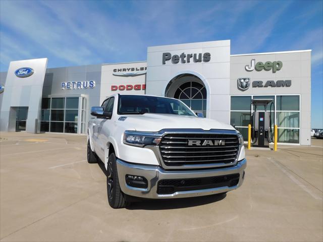 2025 RAM Ram 1500 RAM 1500 LARAMIE CREW CAB 4X4 57 BOX