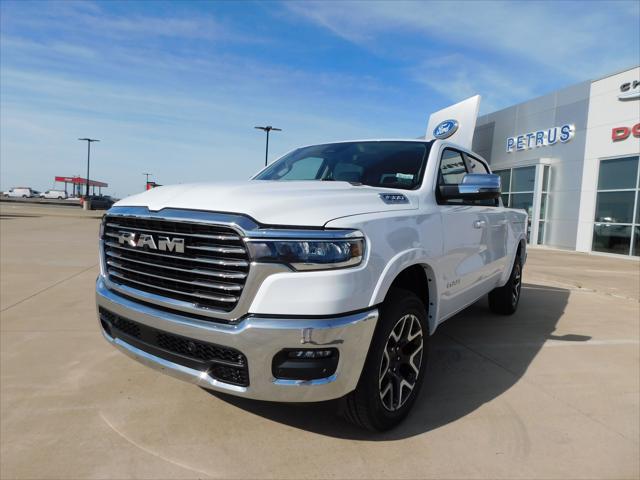 2025 RAM Ram 1500 RAM 1500 LARAMIE CREW CAB 4X4 57 BOX