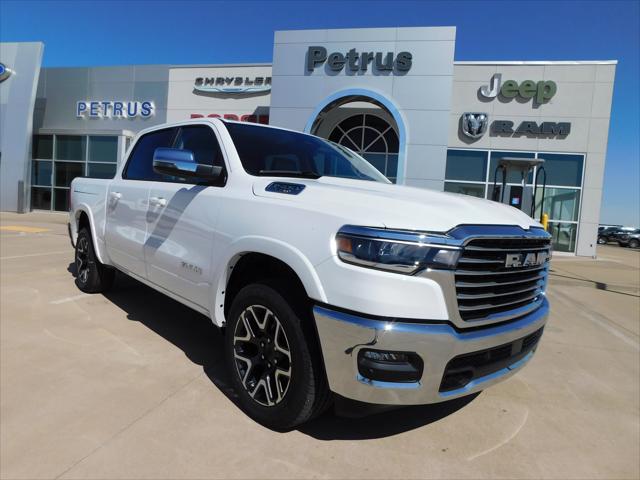 2025 RAM Ram 1500 RAM 1500 LARAMIE CREW CAB 4X4 57 BOX