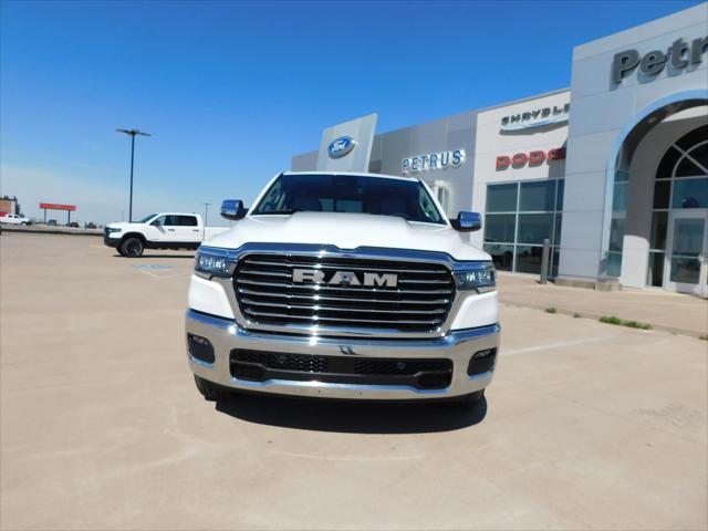 2025 RAM Ram 1500 RAM 1500 LARAMIE CREW CAB 4X4 57 BOX