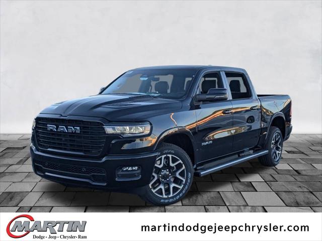 2025 RAM Ram 1500 RAM 1500 LARAMIE CREW CAB 4X4 57 BOX