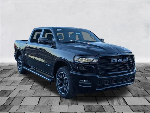 2025 RAM Ram 1500 RAM 1500 LARAMIE CREW CAB 4X4 57 BOX