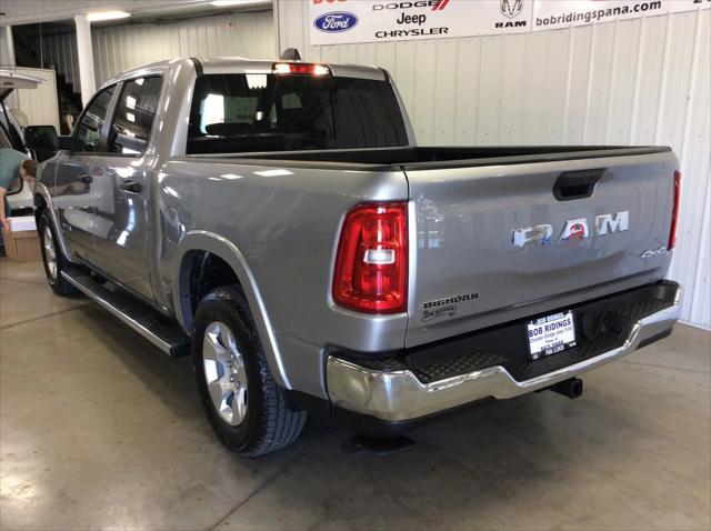 2025 RAM Ram 1500 RAM 1500 BIG HORN CREW CAB 4X4 57 BOX