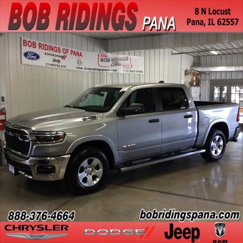 2025 RAM Ram 1500 RAM 1500 BIG HORN CREW CAB 4X4 57 BOX