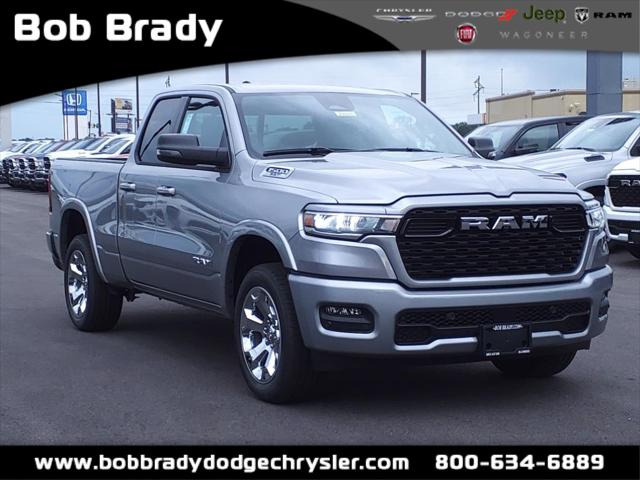 2025 RAM Ram 1500 RAM 1500 BIG HORN QUAD CAB 4X4 64 BOX