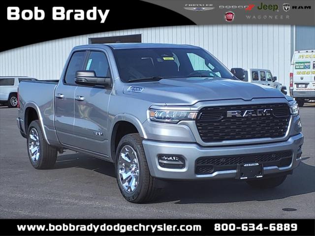 2025 RAM Ram 1500 RAM 1500 BIG HORN QUAD CAB 4X4 64 BOX