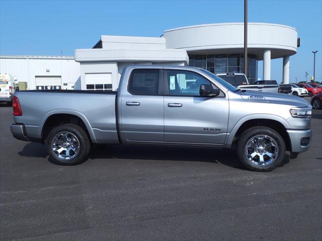 2025 RAM Ram 1500 RAM 1500 BIG HORN QUAD CAB 4X4 64 BOX
