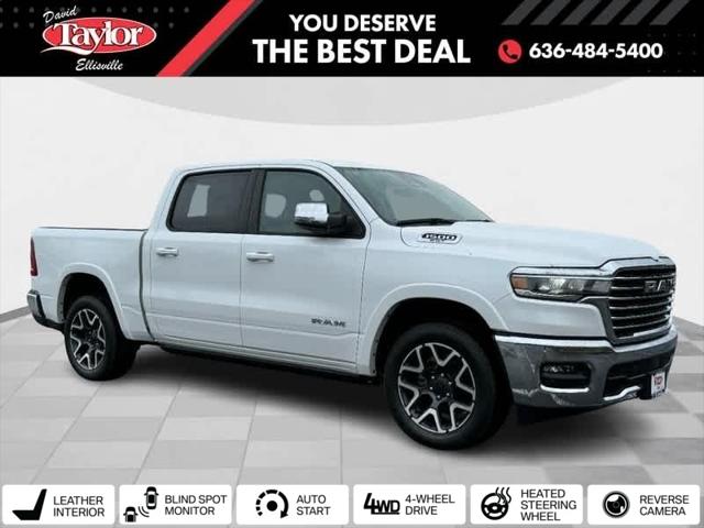 2025 RAM Ram 1500 RAM 1500 LARAMIE CREW CAB 4X4 57 BOX