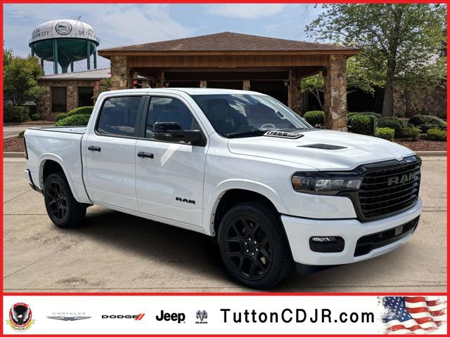 2025 RAM Ram 1500 RAM 1500 LARAMIE CREW CAB 4X4 57 BOX