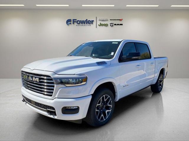 2025 RAM Ram 1500 RAM 1500 LARAMIE CREW CAB 4X4 57 BOX