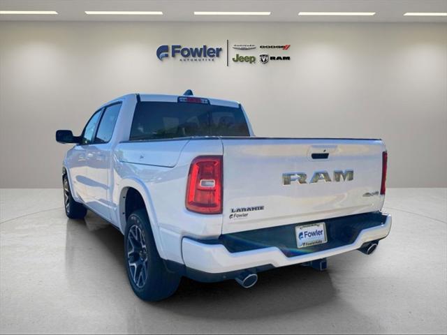 2025 RAM Ram 1500 RAM 1500 LARAMIE CREW CAB 4X4 57 BOX