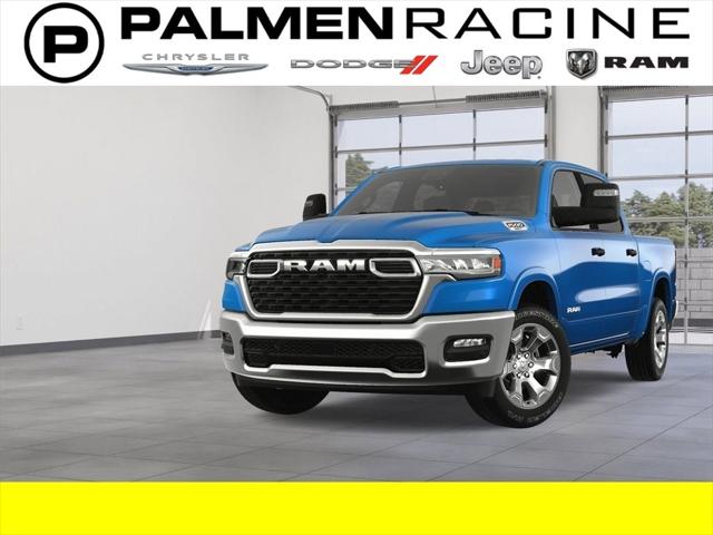 2025 RAM Ram 1500 RAM 1500 BIG HORN CREW CAB 4X4 57 BOX