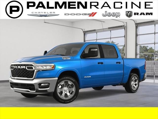 2025 RAM Ram 1500 RAM 1500 BIG HORN CREW CAB 4X4 57 BOX