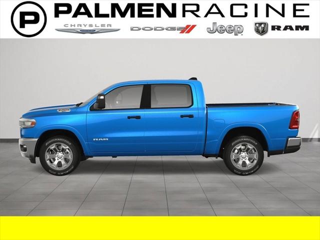 2025 RAM Ram 1500 RAM 1500 BIG HORN CREW CAB 4X4 57 BOX