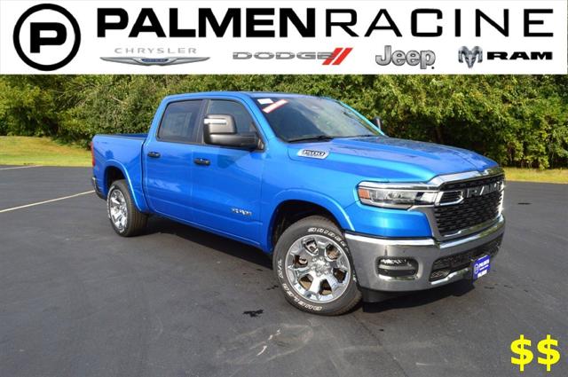 2025 RAM Ram 1500 RAM 1500 BIG HORN CREW CAB 4X4 57 BOX