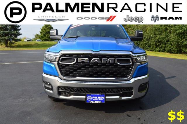 2025 RAM Ram 1500 RAM 1500 BIG HORN CREW CAB 4X4 57 BOX