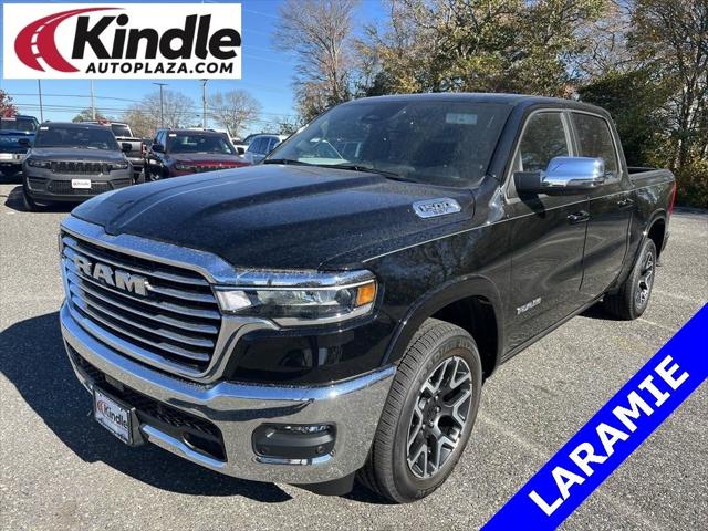 2025 RAM Ram 1500 RAM 1500 LARAMIE CREW CAB 4X4 57 BOX