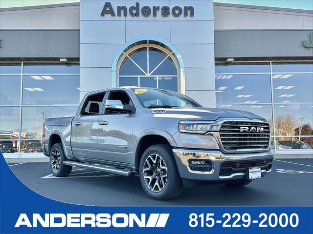 2025 RAM Ram 1500 RAM 1500 LARAMIE CREW CAB 4X4 57 BOX